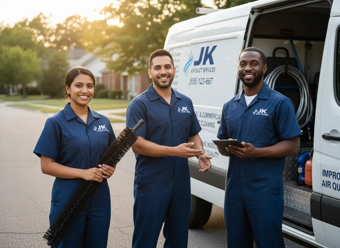 Air Duct Cleaning company in Osseo, MI
