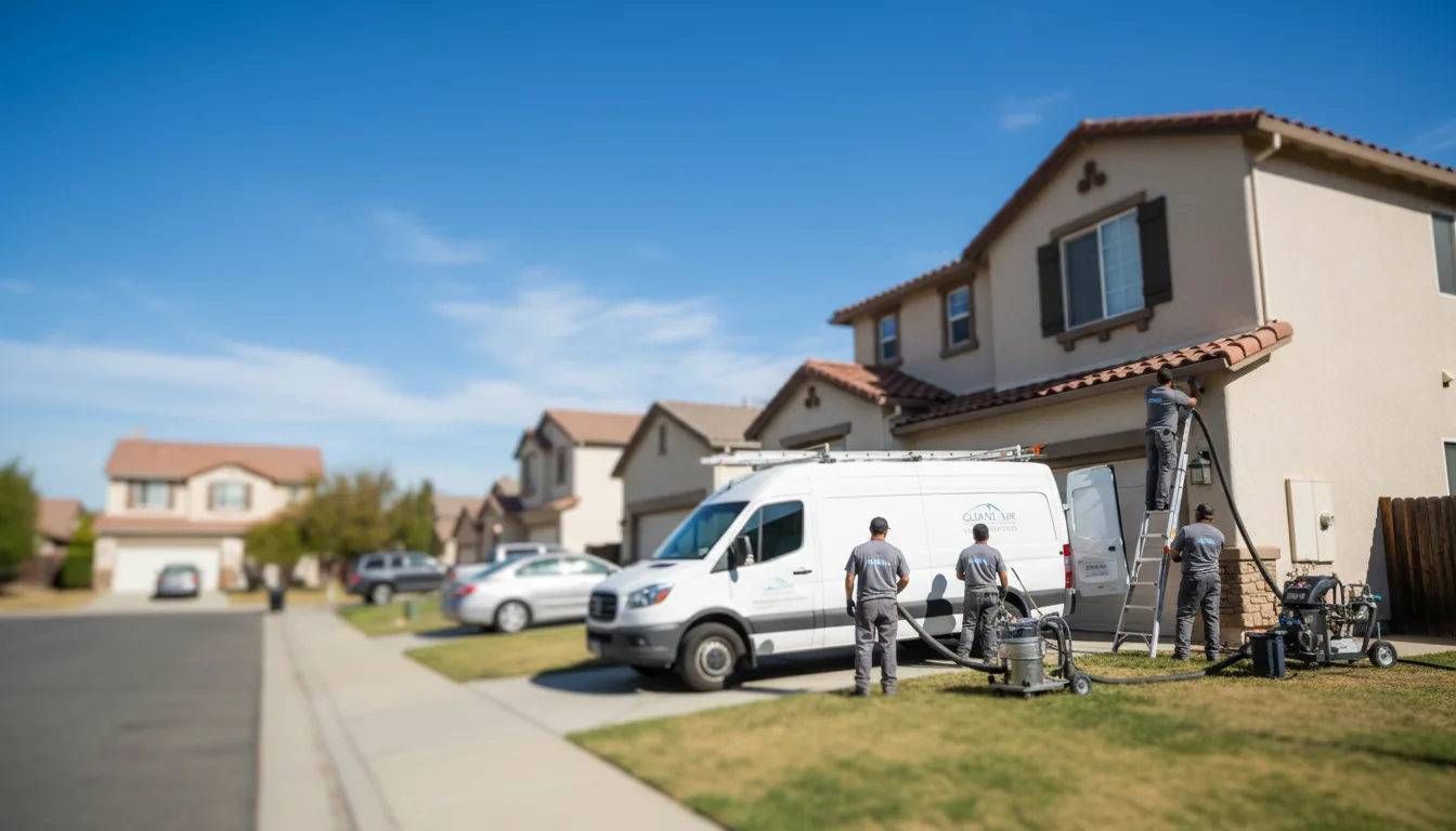 Air Duct Cleaning in Osseo, MI near me